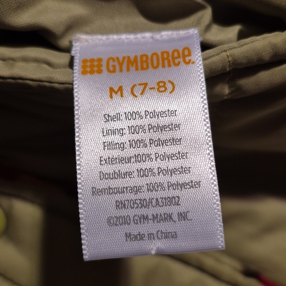 Gymboree girls size 7/8 or Medium Fall Homecoming Outlet vest rev. 2011 EUC - Picture 5 of 5